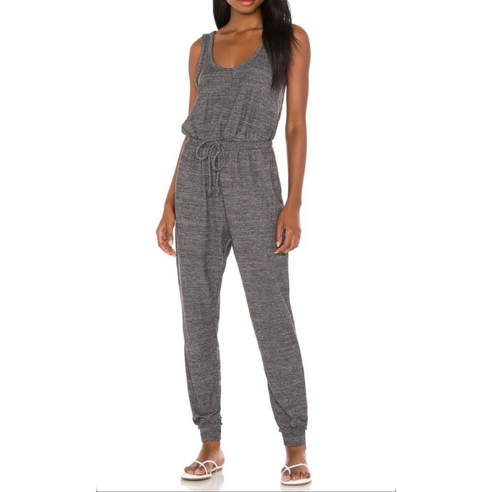 Free People Beach Bicoastal Tank Romper Jumpsuit One Piece Women's Large